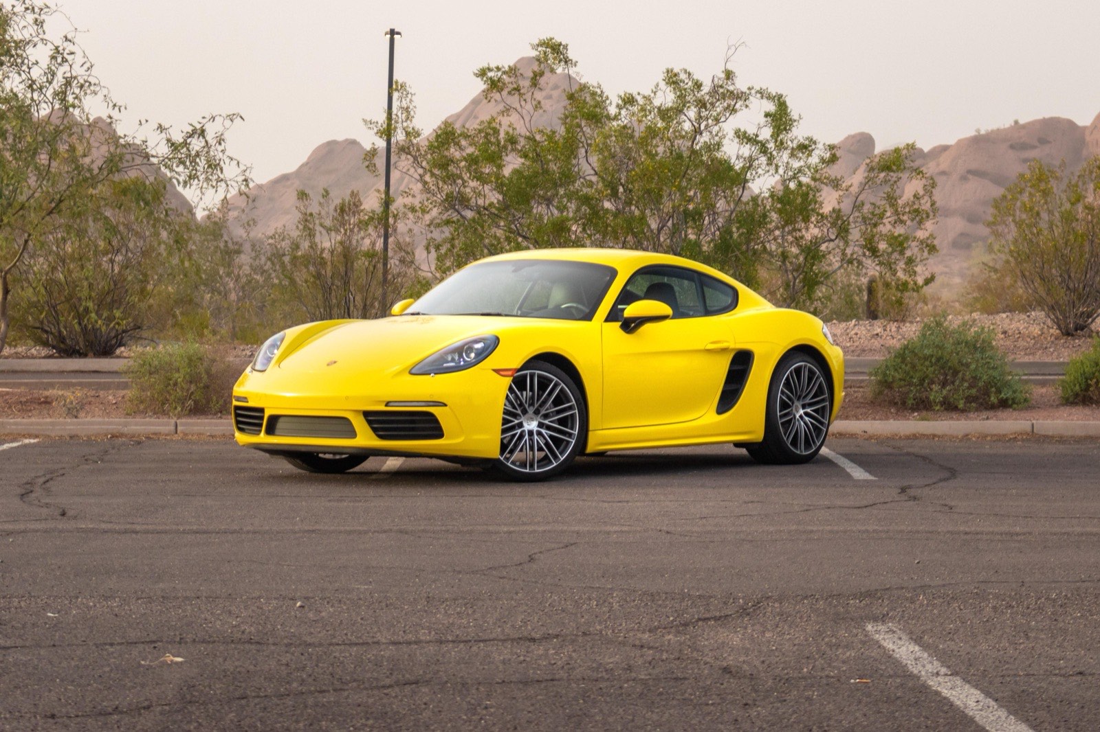 2018 Porsche 718 Cayman